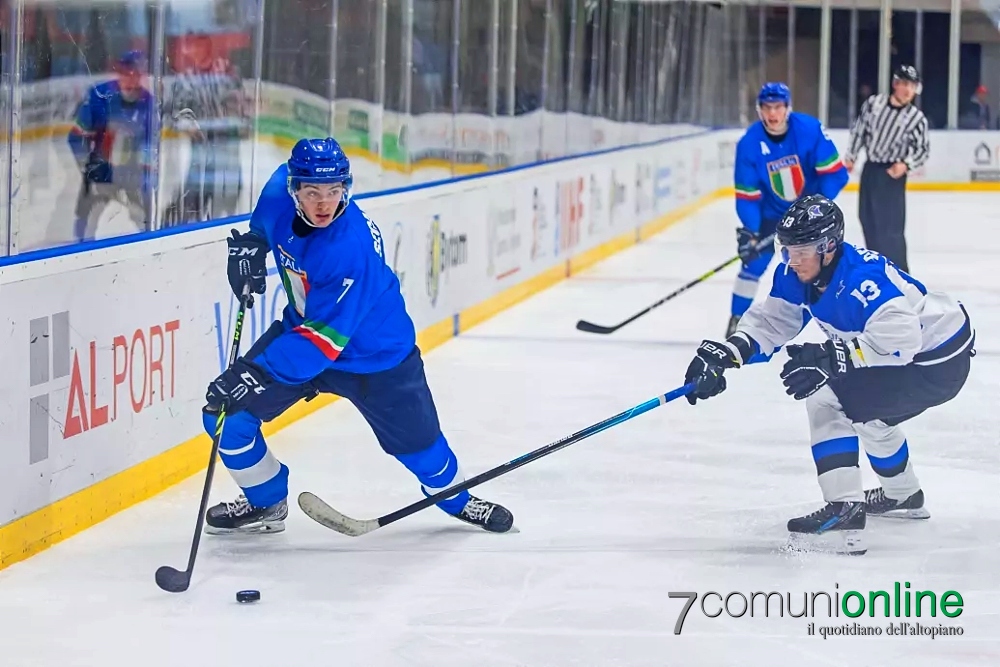 Hockey ghiaccio Nazionale Under 20 Mondiale 1^ Divisione Gruppo B - Estonia - Alessandro Segafredo